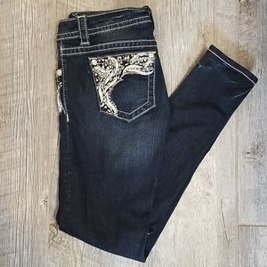 Miss Me Skinny Jeans Size 25